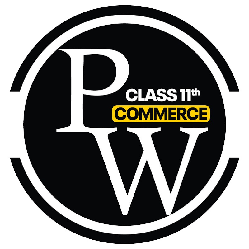 PW Commerce Wallah Class 11