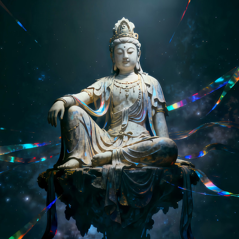 Meditation Mantra Healing 療癒咒語  Logo