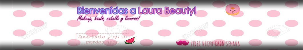 Laura Beauty Avatar canale YouTube 