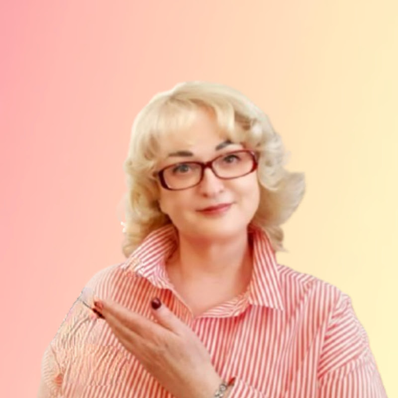 За кулисами ателье. Frau Marina. Logo