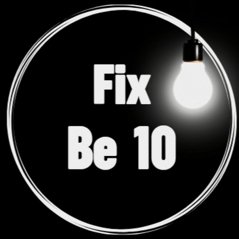 Fix Be 10