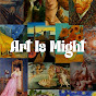 art is might logo