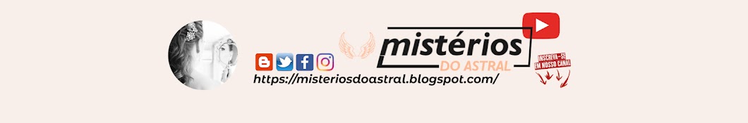 MistÃ©rios do Astral YouTube 频道头像