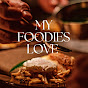 My foodie love logo