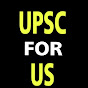 UPSC FOR US logo