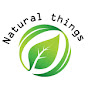 Natural things logo