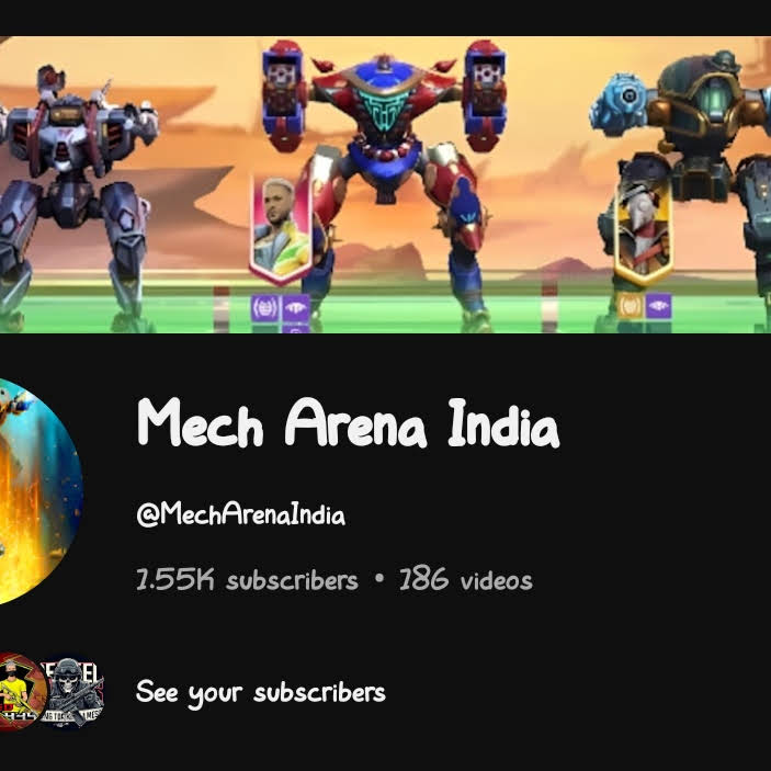 Post from Mech Arena India