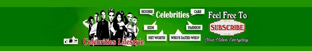 Celebrities Lifestyle Avatar de canal de YouTube