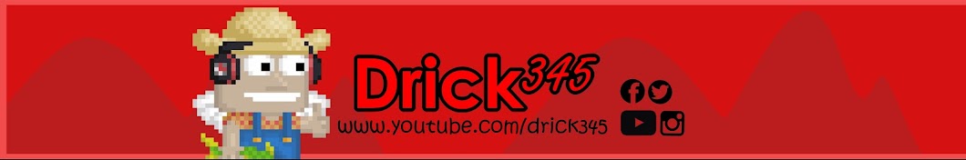 Drick 345 رمز قناة اليوتيوب