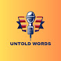 Untold Words   logo