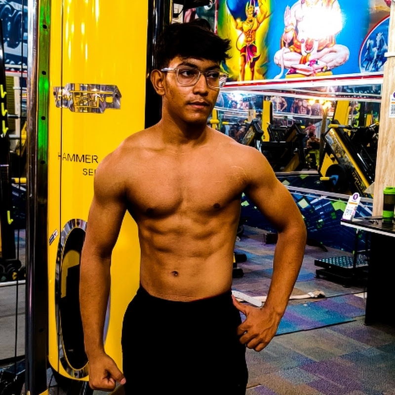 shrey sharma fitness
