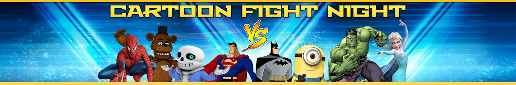 Cartoon Fight Night YouTube-Kanal-Avatar