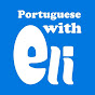 Portuguese with Eli logo