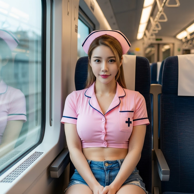 AI_아름다운 간호사