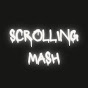 Scrolling mash logo