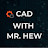 CAD with Mr Hew