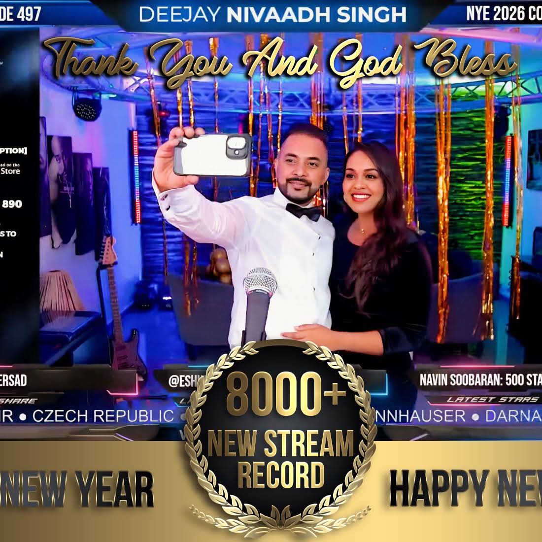 Post from Deejay Nivaadh Singh