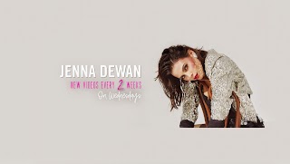 «Jenna Dewan» youtube banner