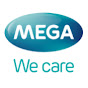 Mega We care logo