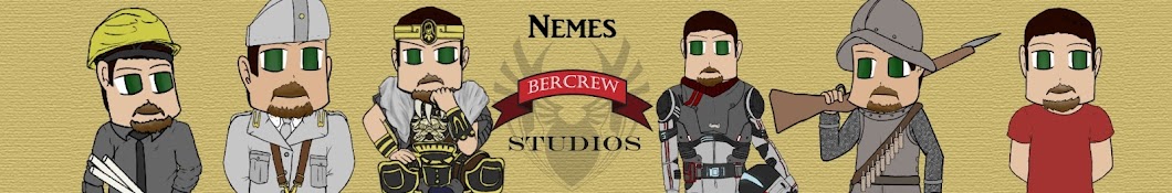 Nemes BerCrew Studios Avatar del canal de YouTube
