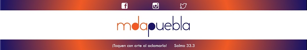MDA Puebla YouTube channel avatar