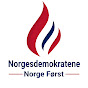 Norgesdemokratene logo