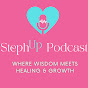The StephUp Podcast logo