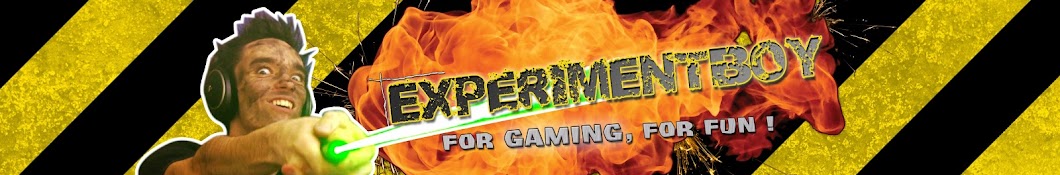 ExperimentBoy Gaming Avatar de chaîne YouTube