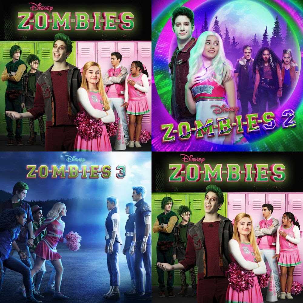 Zombies 1, 2, 3 Soundtrack - playlist by Groovy Melodies