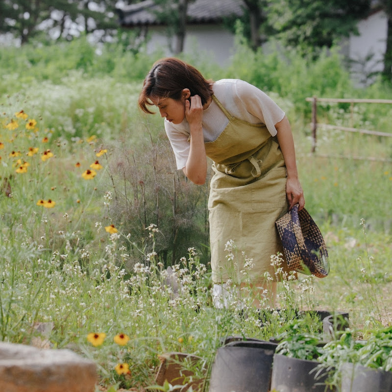 재료의 산책 Logo