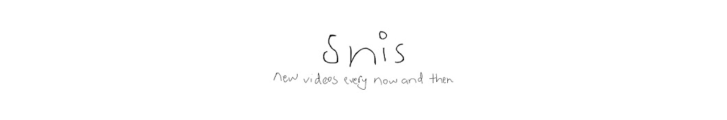 snis YouTube kanalı avatarı
