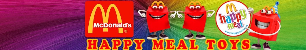 Happy Meal Toys for Kids YouTube 频道头像