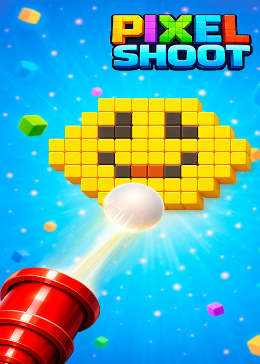 Pixel Shoot! — cover art