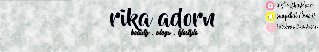 Rika Adorn YouTube kanalı avatarı