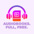 69v-SIjan5w-channel-avatar-Audiobooks. Full length, free