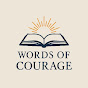 words of courage  logo