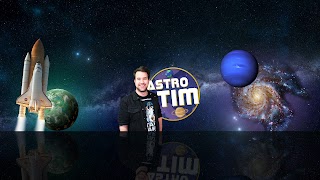 «Astro-Tim» youtube banner