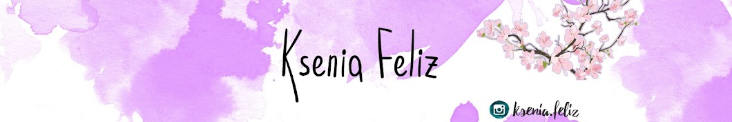Ksenia Feliz YouTube kanalı avatarı