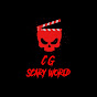 C.G Scary World logo