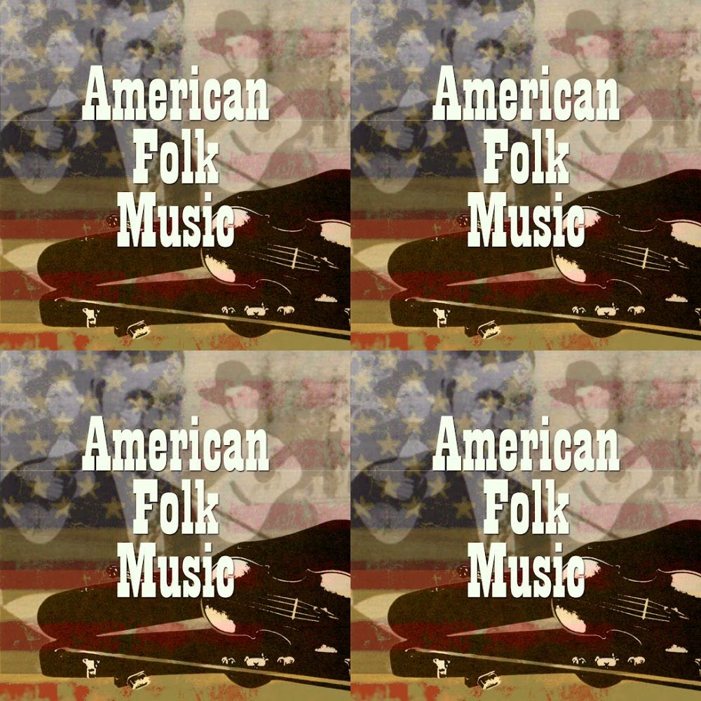 Anthology of American Folk Music Vol. 1-4