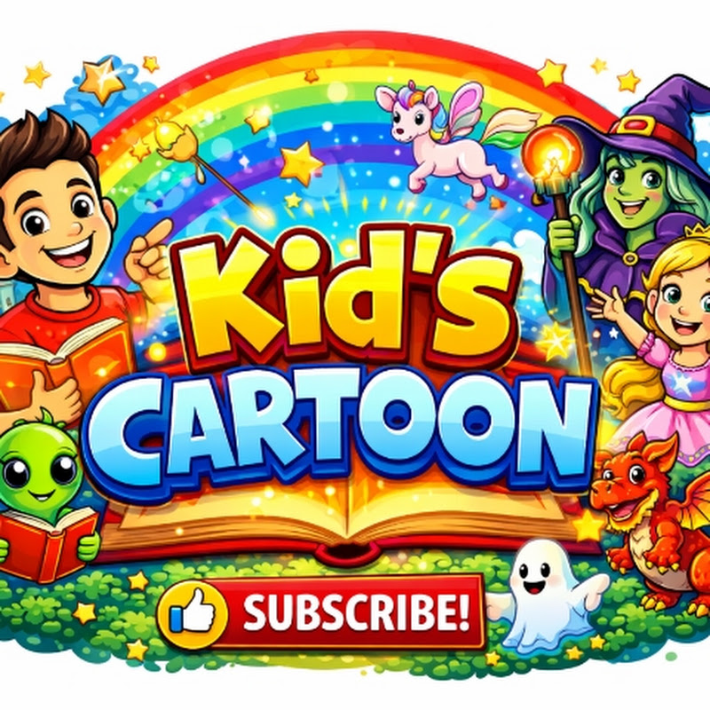 Hire kid's cartoon  — Kids & Family YouTube creator for sponsorships