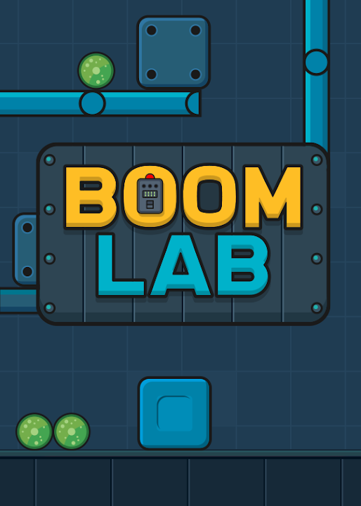 Boom Lab — cover art