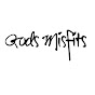 God's Misfits Apparel logo