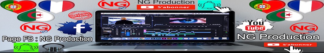 NG Production Awatar kanału YouTube