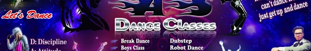 AS Dance Classes यूट्यूब चैनल अवतार