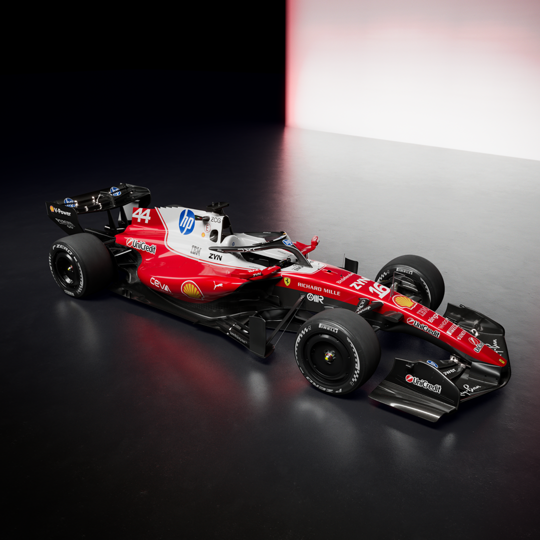 Post from Ferrari