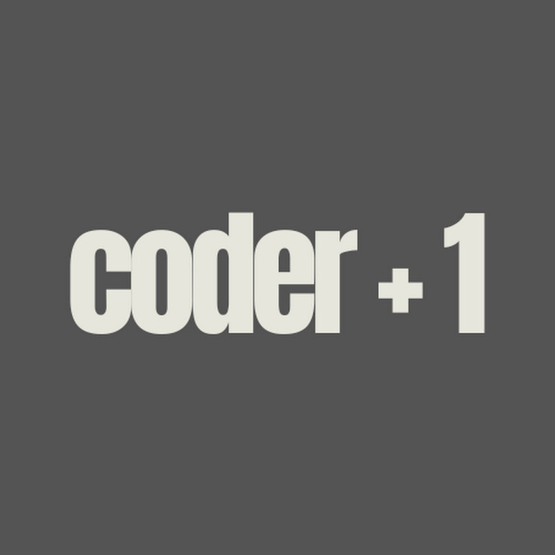 CoderPlusOne