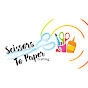 Scissors to Paper Crafting logo