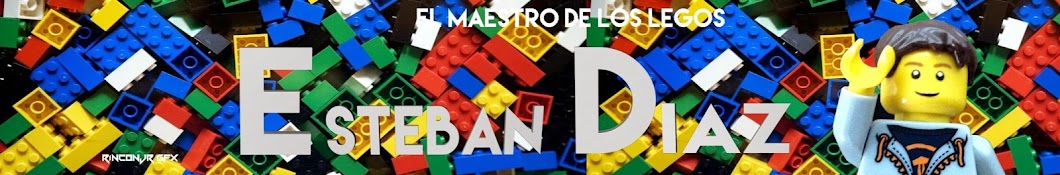 Esteban Diaz LEGO ইউটিউব চ্যানেল অ্যাভাটার