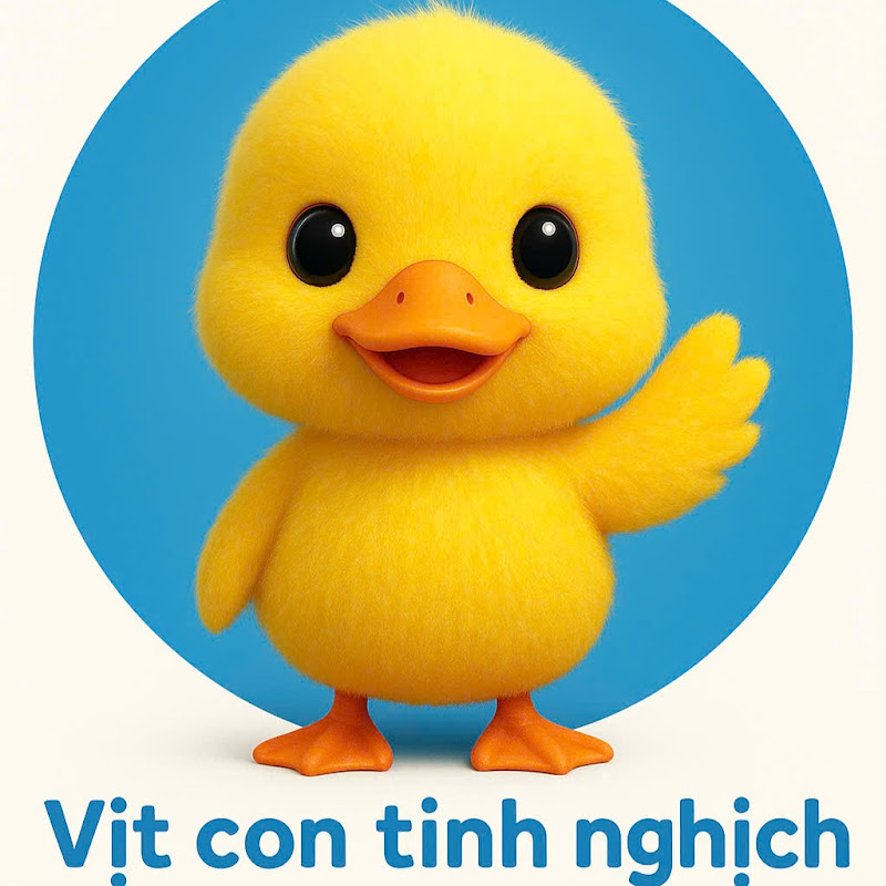 Vịt con tinh nghịch